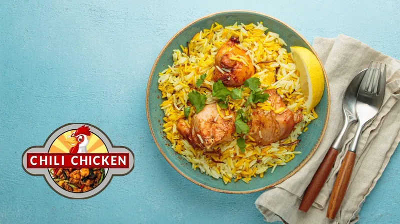 Chili Chicken Indo-Nepalese Restaurant Catering