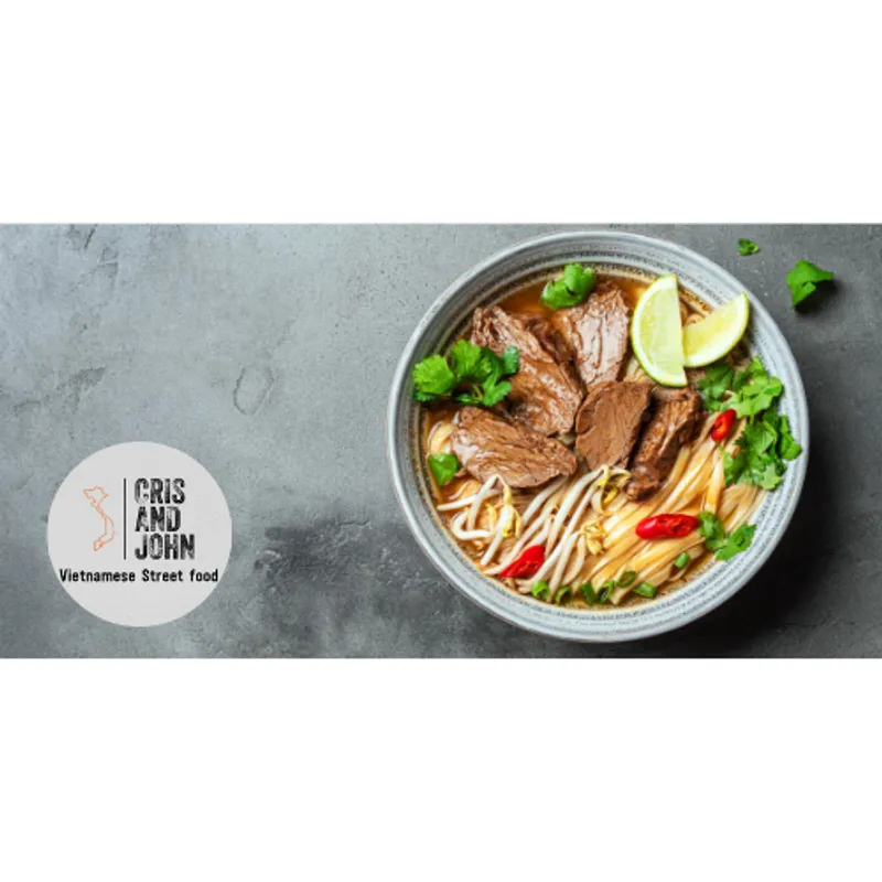 Cris and John Vietnamese Street Food - Demo