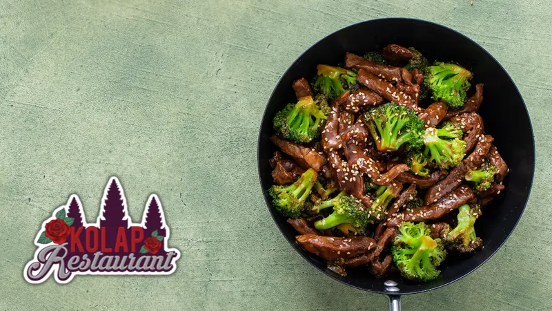 Kolap Restaurant - Demo