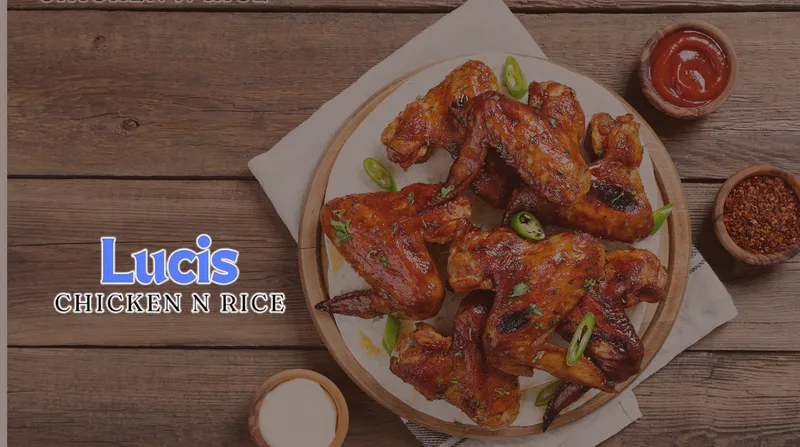 Lucis Chicken N Rice