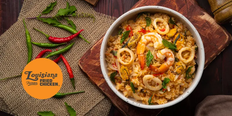 Louisiana Famous Fried Chicken- Rowlett - Demo