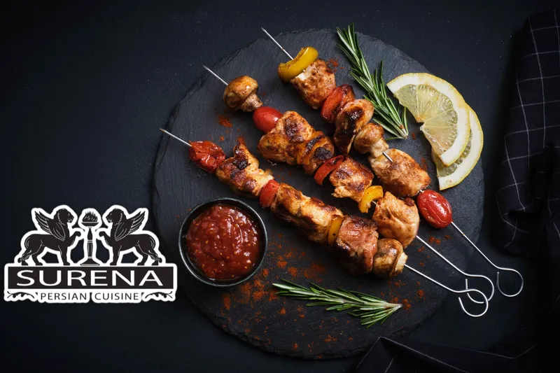 Surena Persian Cuisine - Demo