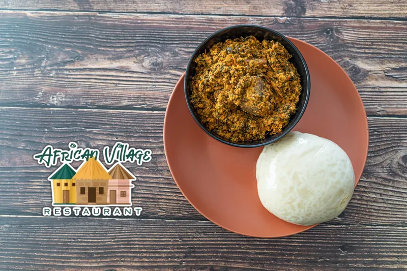 African Village - Demo