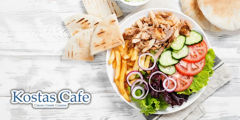 Kostas Cafe - (Plano)