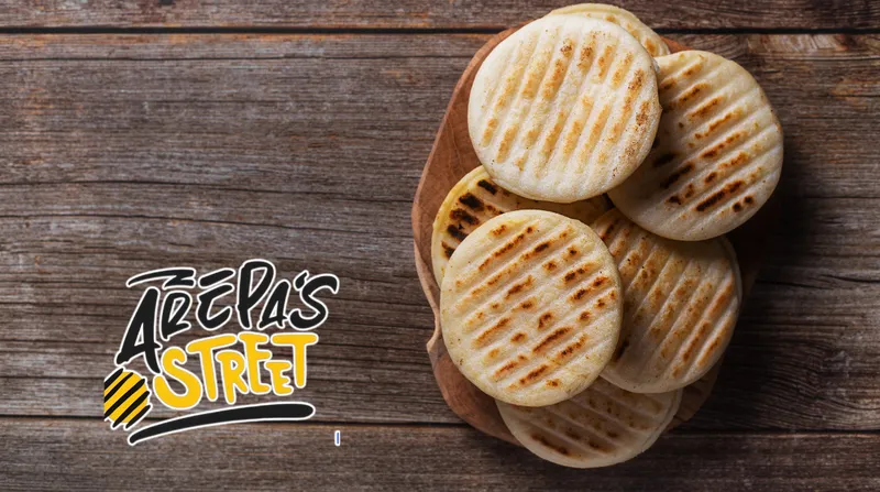 Arepas Street