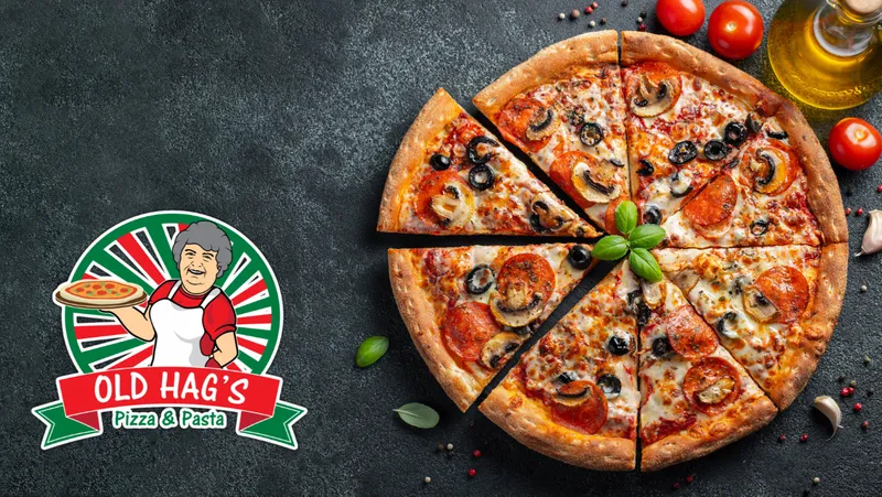 Old Hags Pizza - Demo