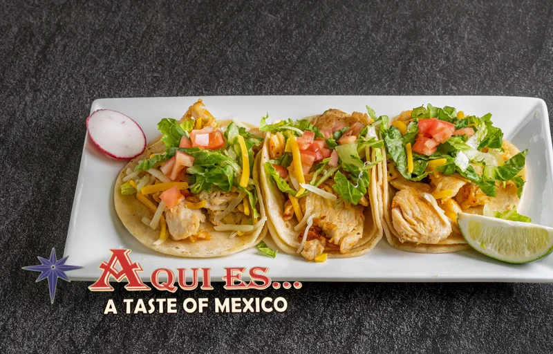 Aqui Es A Taste of Mexico