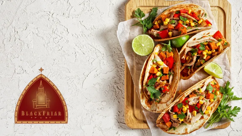 BlackFriar Pub - Demo