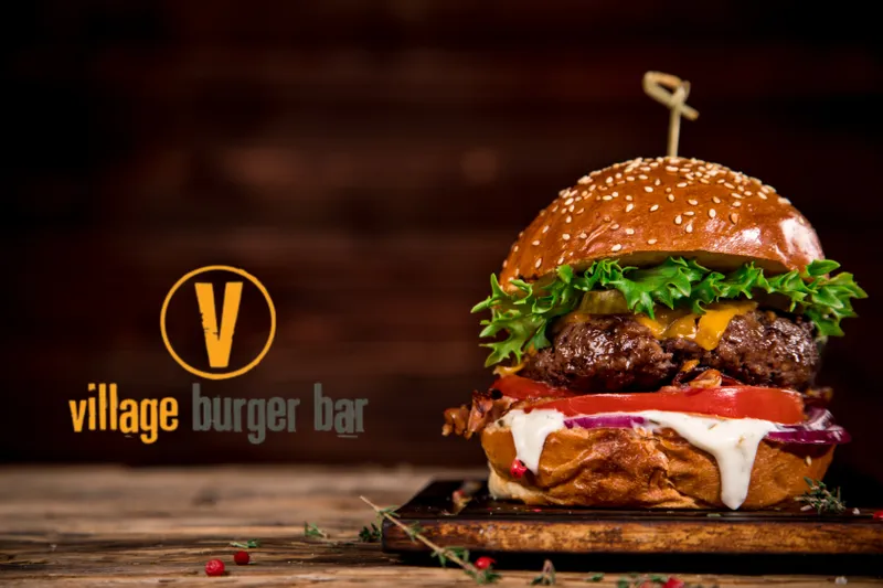 Village Burger Bar - Demo