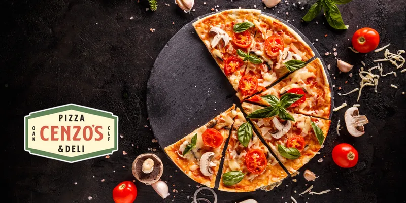 Cenzo's Pizza - Demo