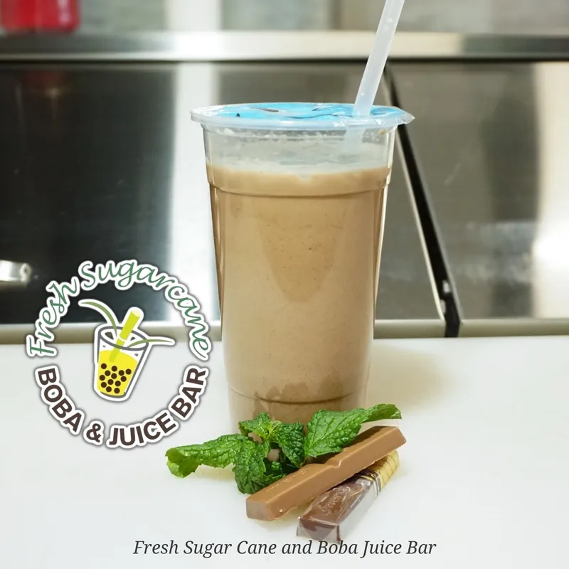 Fresh Sugarcane and Boba Juice Bar