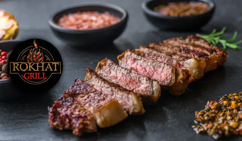Rokhat Grill - Demo