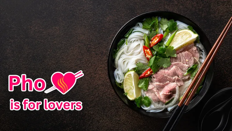 Pho is for Lovers - Demo