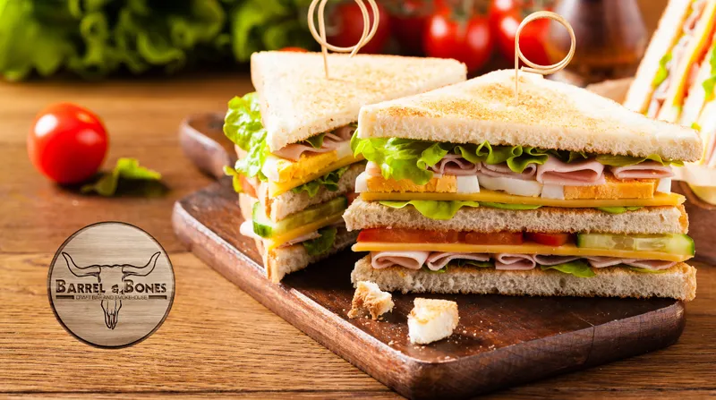 Barrel & Bones Craft Bar and Smokehouse - Demo