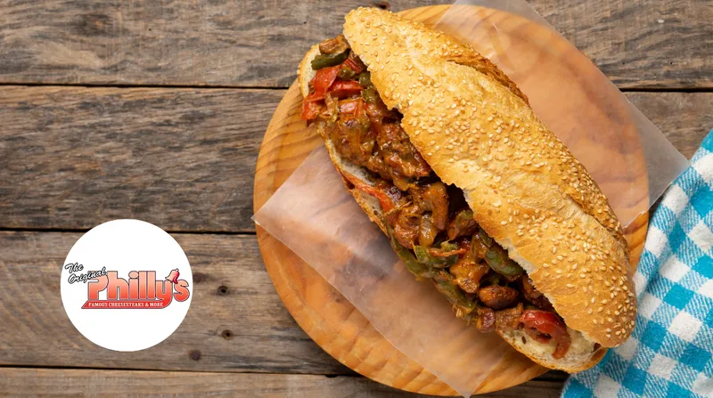 Philly's Famous Cheesesteaks - Demo