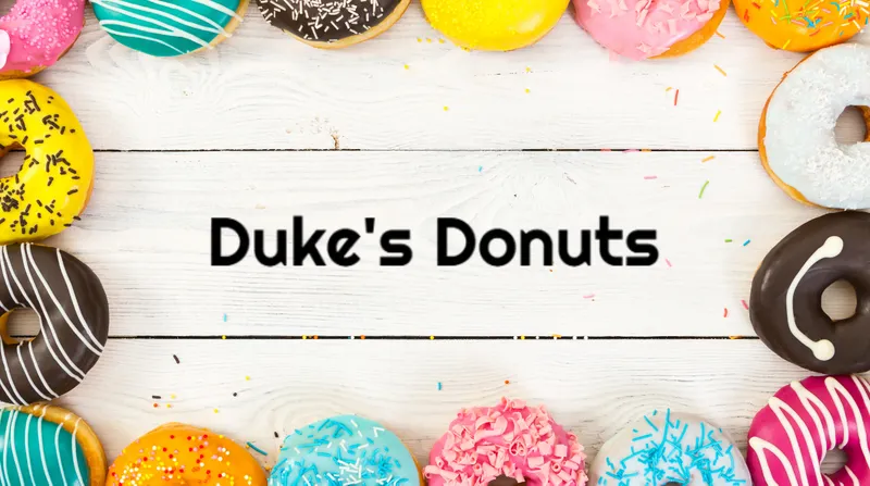 Duke's Donuts - Demo