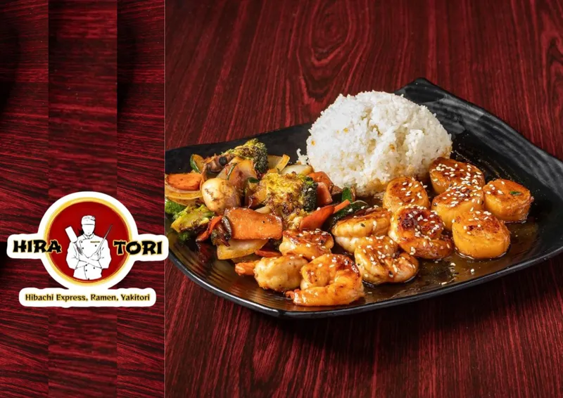 Hiratori Hibachi Express Ramen Yakitori