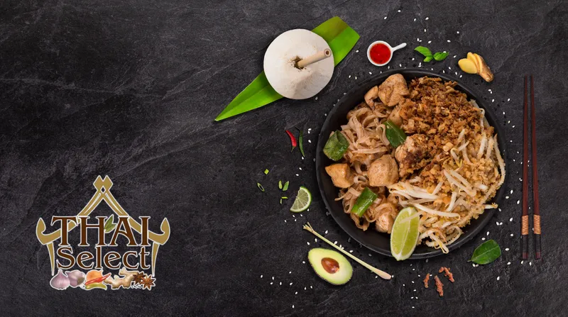 Thai Select Restaurant - Demo