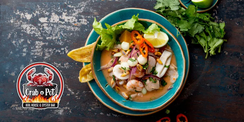 Crab Pot Boil House and Oyster Bar