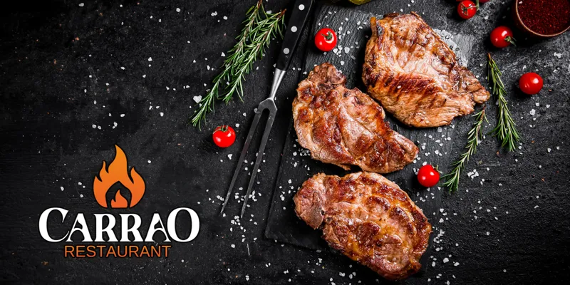 Carrao Restaurant - Demo