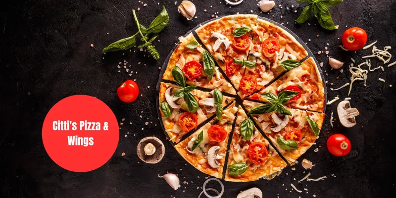 Citti's Pizza & Wings - Demo