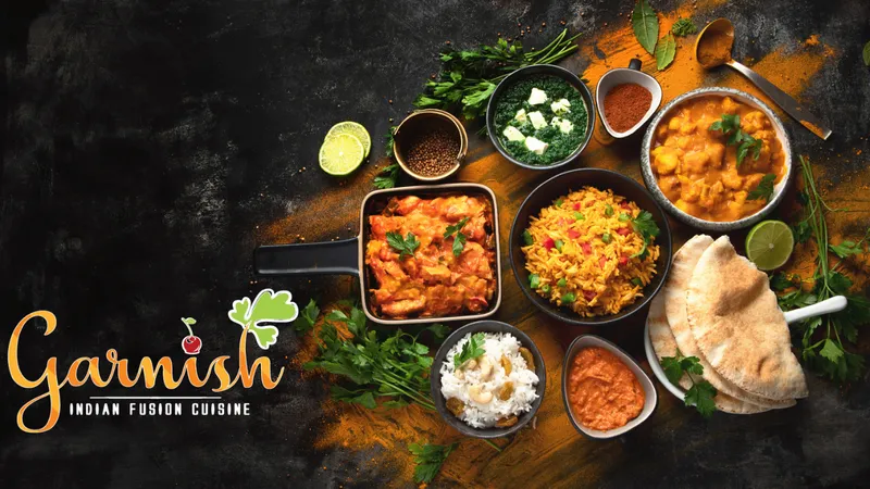 Garnish Indian Fusion Cuisine