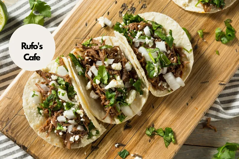 Test-Rufo's Cafe - Demo