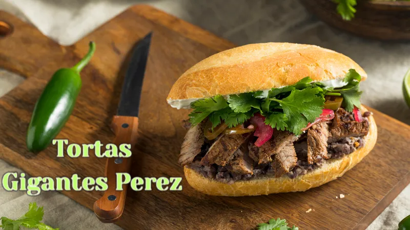Tortas Gigantes Perez