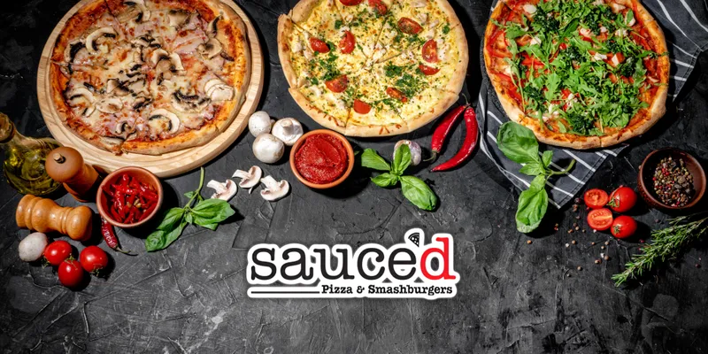 Sauce'd Pizza & BYOB - Demo