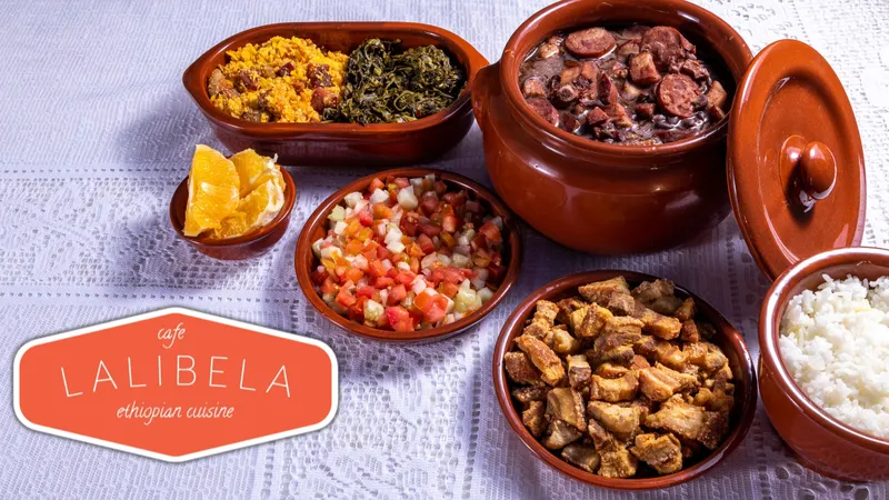 Cafe Lalibela Ethiopian Cuisine - Demo