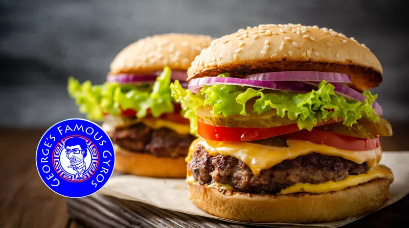 George's Famous Gyros - Demo