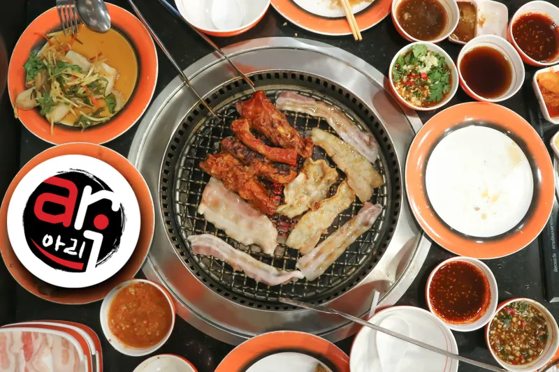 Ari Korean BBQ - Plano - Demo