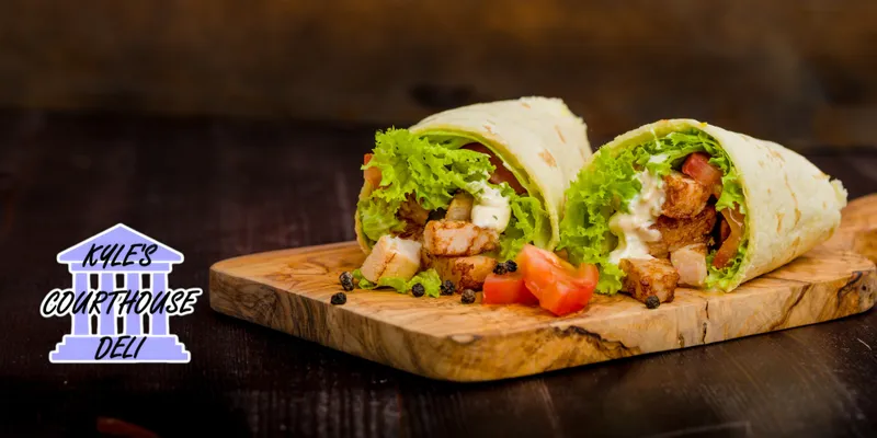 Kyle's Courthouse Deli - Demo