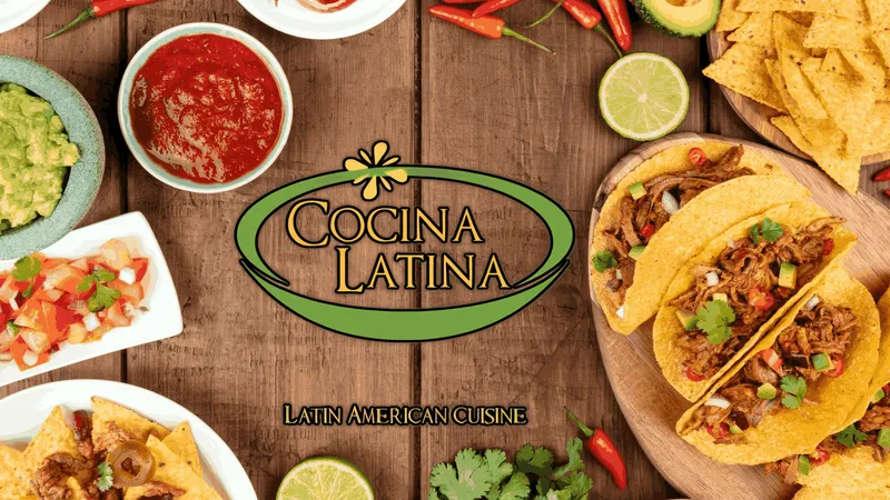 Cocina Latina - Demo