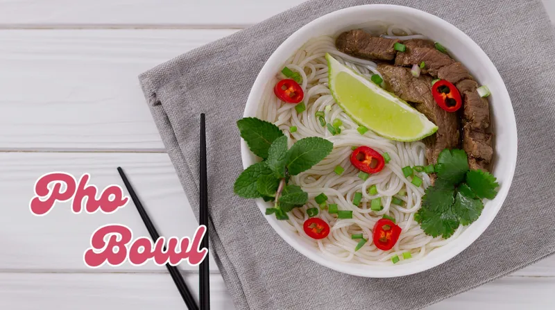 Pho Bowl - Demo