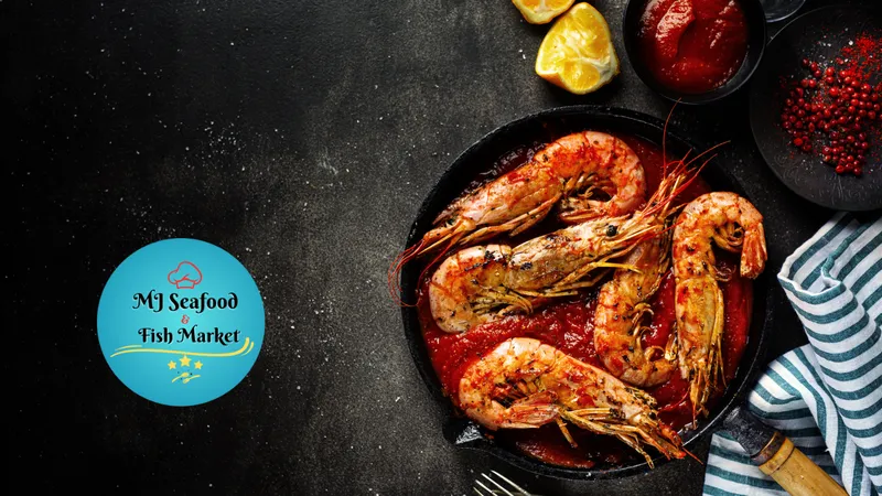 MJ Seafood & Fish Market - Demo