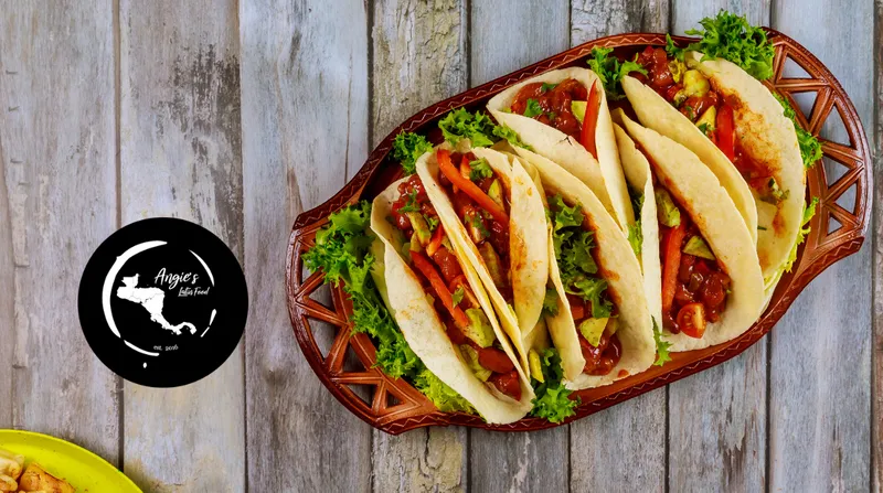 Angie's Latin food - Demo
