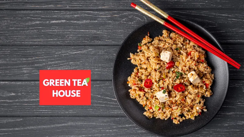 Green Tea House - Demo