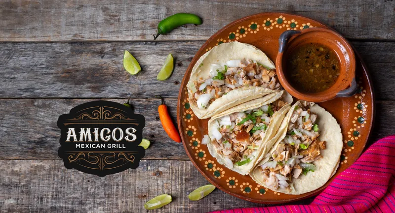 Amigo's Bar & Grill - Demo