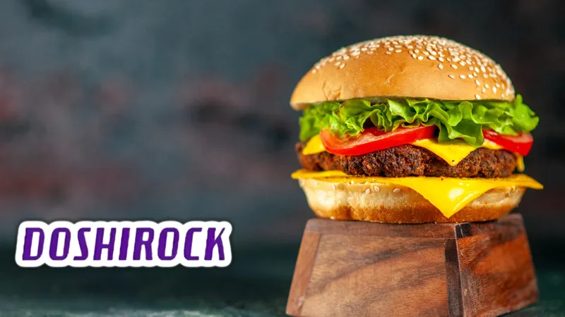 DoshiRock Sushi, Wings and Burgers