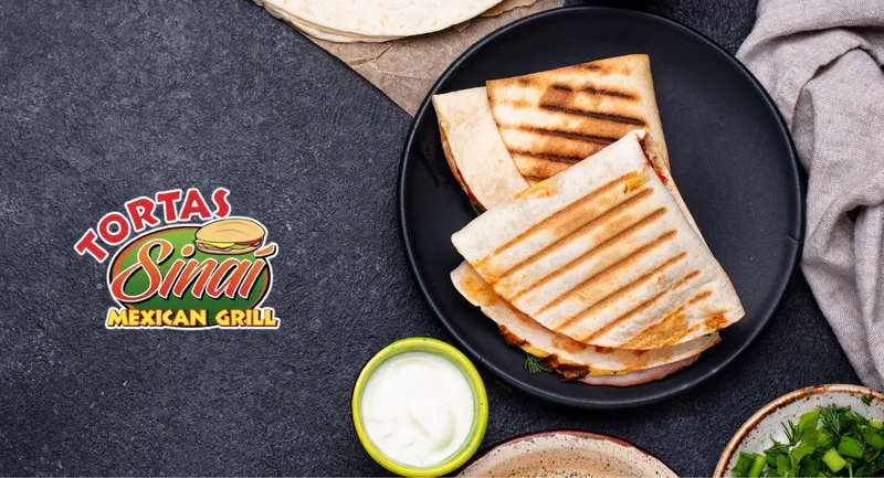 Tortas Sinai Mexican Grill ( La presa)