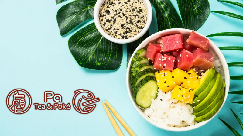 Pa Tea and Poke - Demo