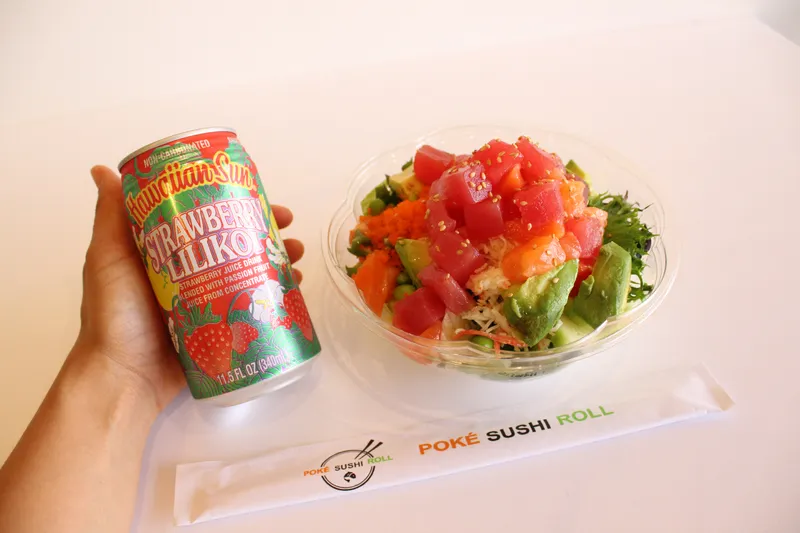 Poke Sushi Roll