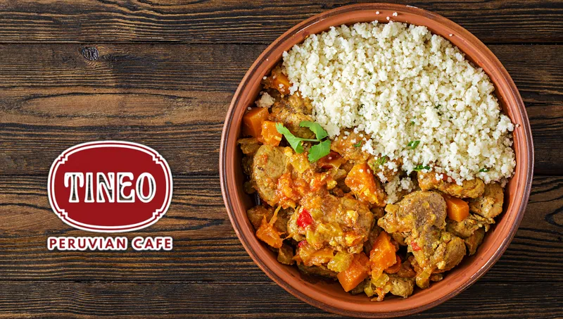 TINEO PERUVIAN CAFE - Demo