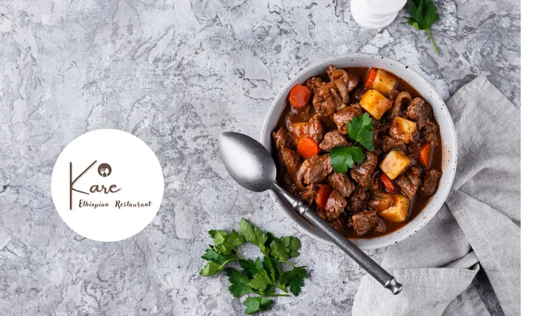 Kare Ethiopian Restaurant - Demo