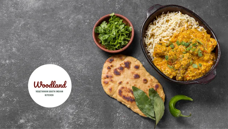 Woodlands Vegetarian South Indian Kitchen - Demo