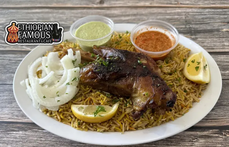 Ethiopian Famous Restaurant