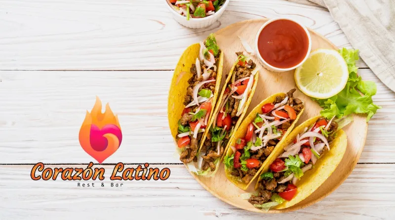 Corazon Latino Plano