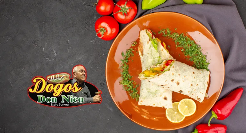 Tacos & Dogos Don Nico Restaurant - Demo