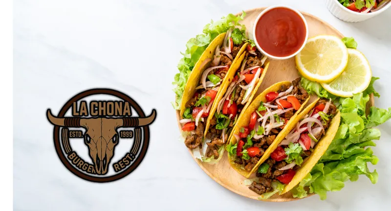 La Chona Burger Restaurant - Demo
